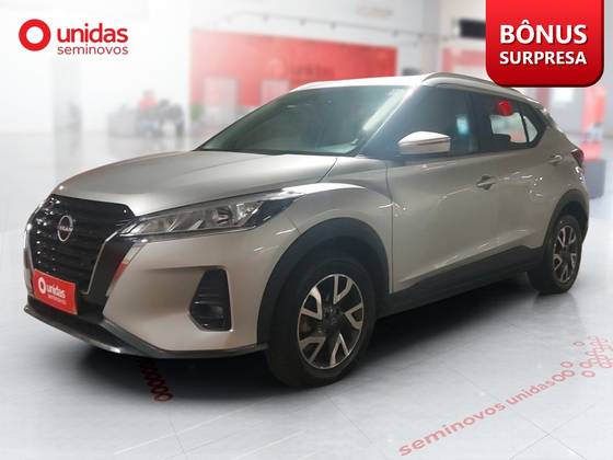 NISSAN KICKS 1.6 16V FLEXSTART SENSE XTRONIC NISSAN KICKS 1.6 16V FLEXSTART SENSE XTRONIC